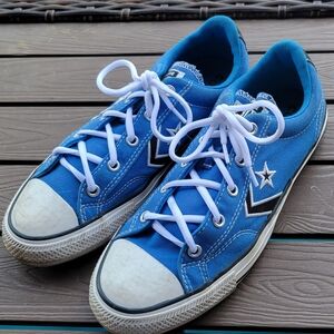 Mens Blue Sneakers